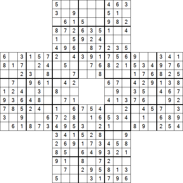 Sohei Sudoku - Einfach