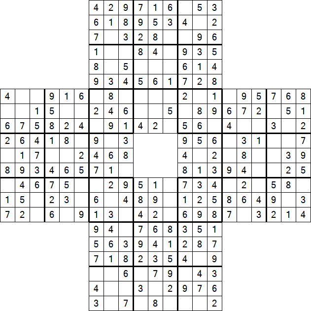 Sohei Sudoku - Einfach