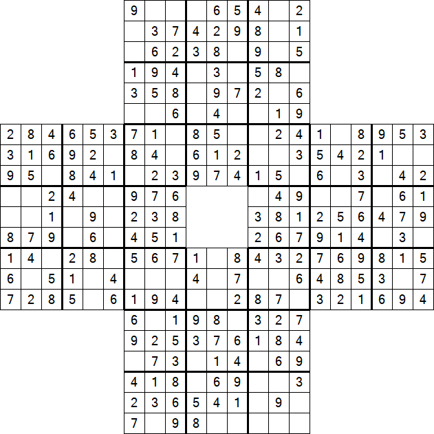 Sohei Sudoku - Einfach