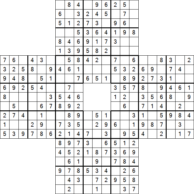 Sohei Sudoku - Einfach