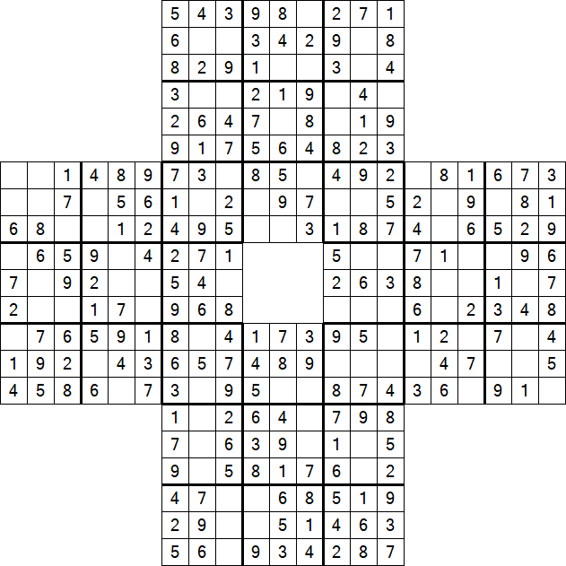 Sohei Sudoku - Einfach