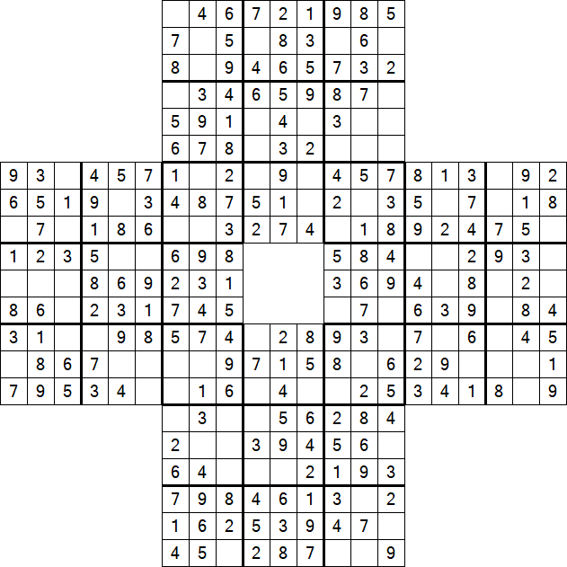Sohei Sudoku - Einfach