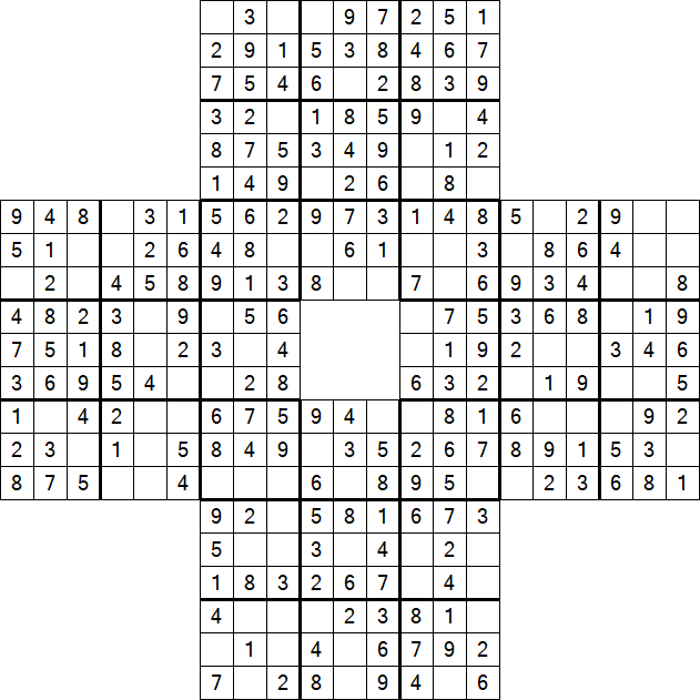 Sohei Sudoku - Einfach