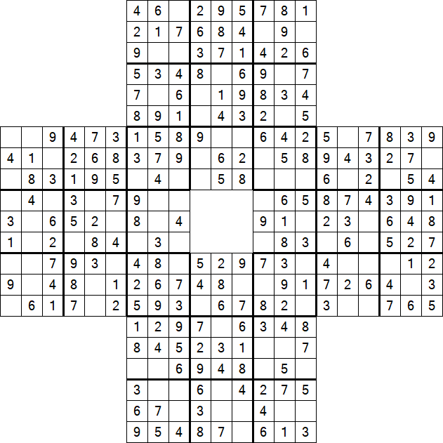 Sohei Sudoku - Easy