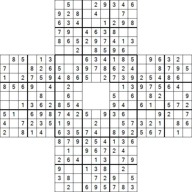 Sohei Sudoku - Easy