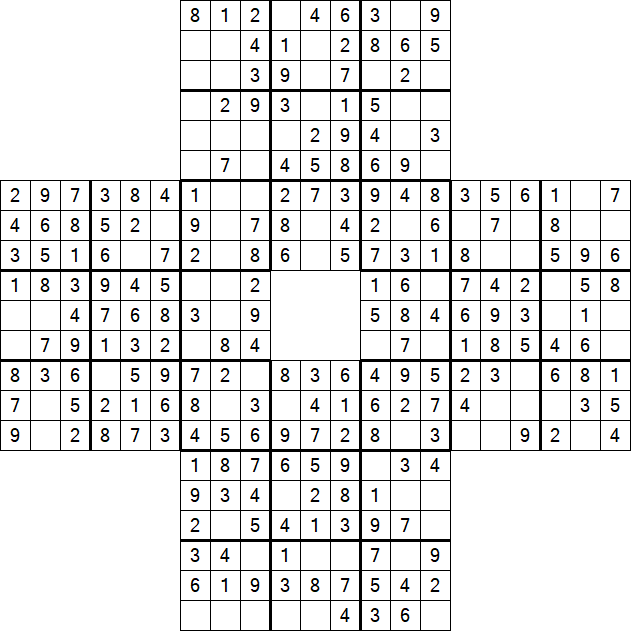Sohei Sudoku - Easy
