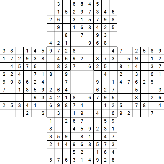 Sohei Sudoku - Fácil