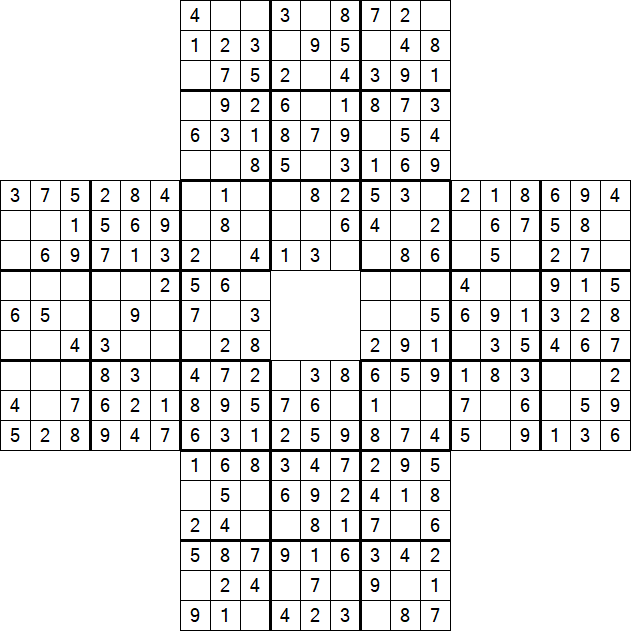 Sohei Sudoku - Fácil