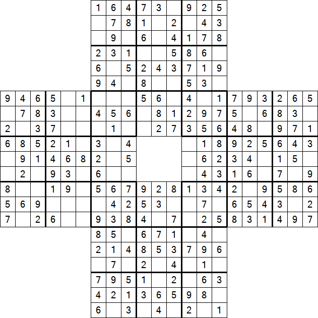 Sohei Sudoku - Fácil
