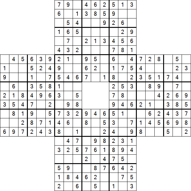 Sohei Sudoku - Einfach