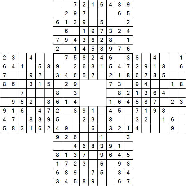 Sohei Sudoku - Einfach