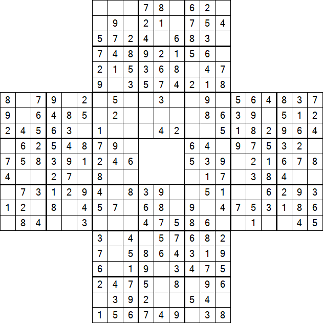 Sohei Sudoku - Einfach
