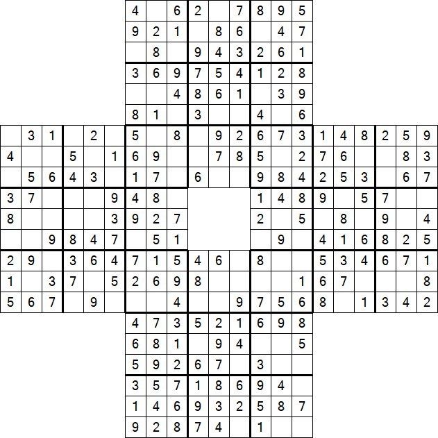 Sohei Sudoku - Easy