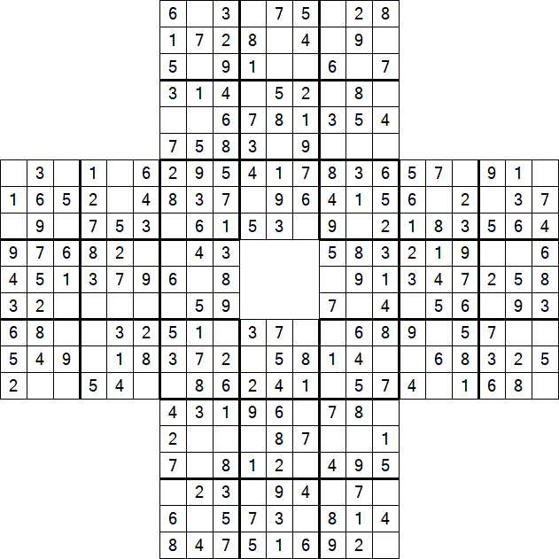 Sohei Sudoku - Easy