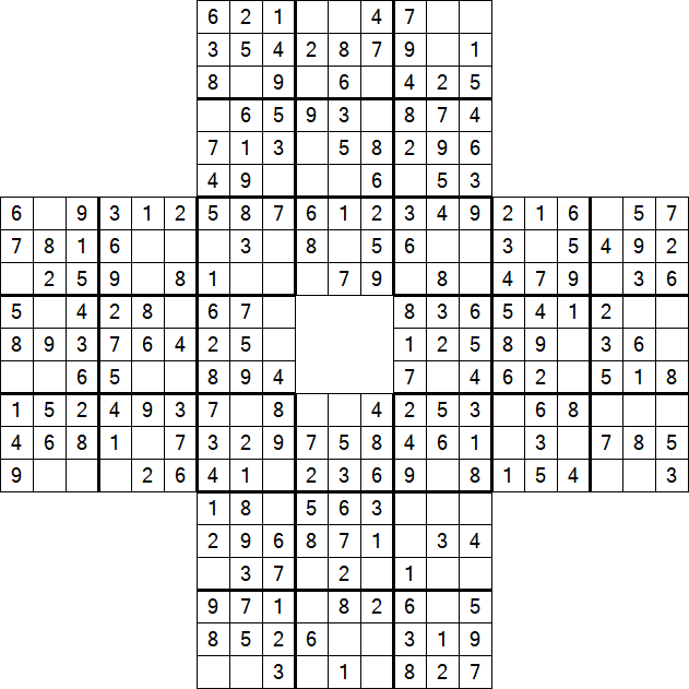 Sohei Sudoku - Easy