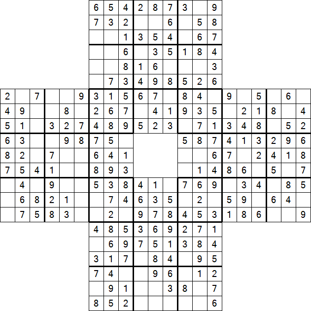 Sohei Sudoku - Fácil
