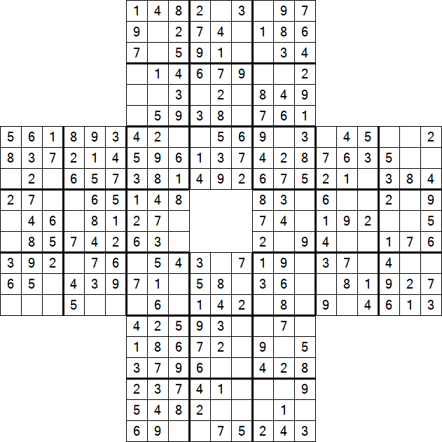 Sohei Sudoku - Simple