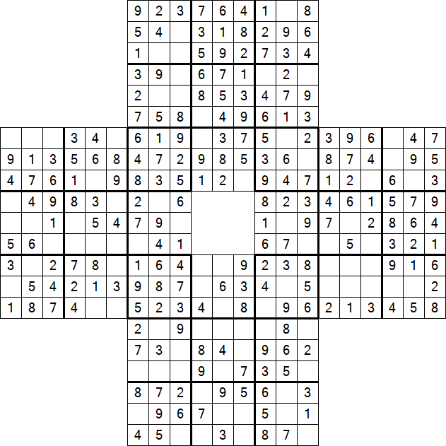 Sohei Sudoku - Simple