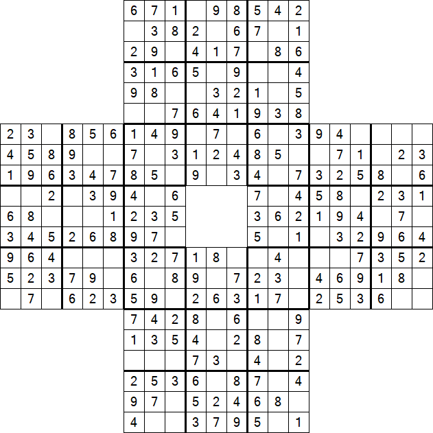 Sohei Sudoku - Simple