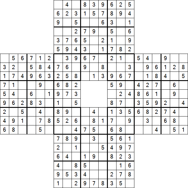 Sohei Sudoku - Simple