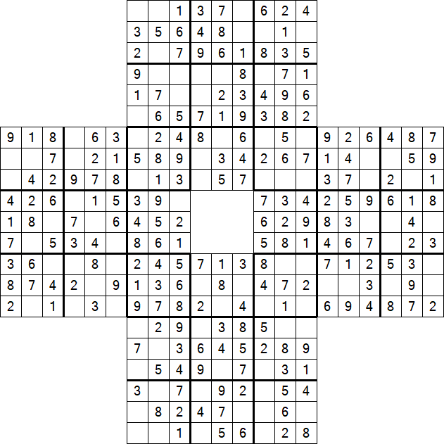 Sohei Sudoku - Simple
