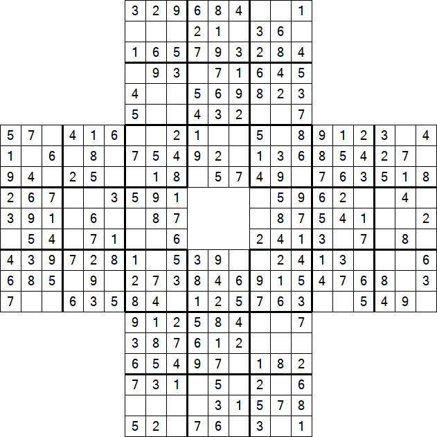Sohei Sudoku - Simple