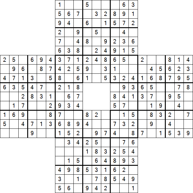 Sohei Sudoku - Fácil