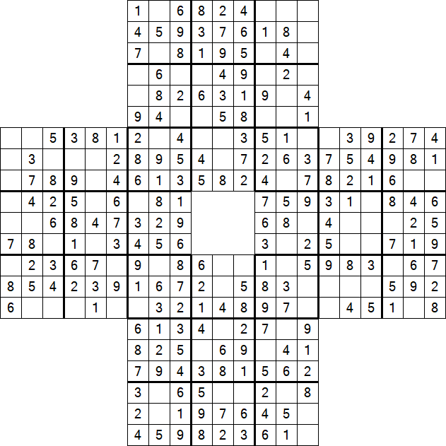 Sohei Sudoku - Fácil