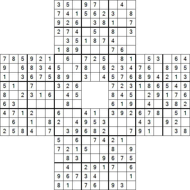 Sohei Sudoku - Fácil
