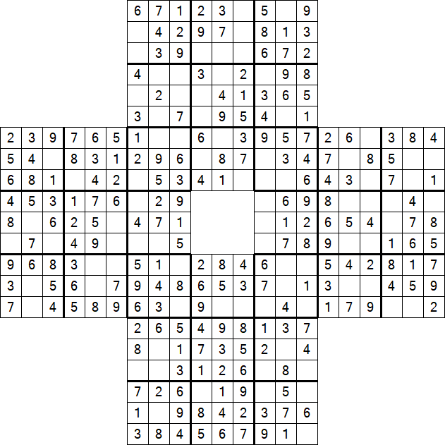 Sohei Sudoku - Fácil