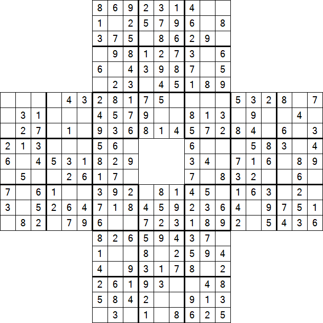Sohei Sudoku - Fácil