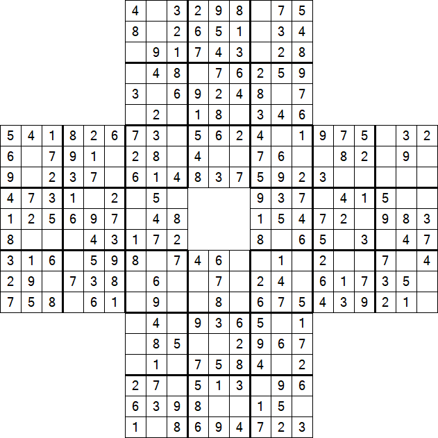 Sohei Sudoku - Simple