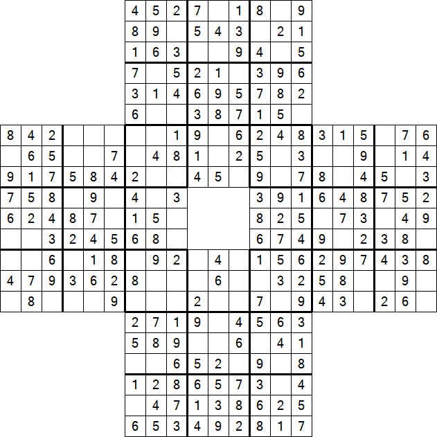 Sohei Sudoku - Fácil