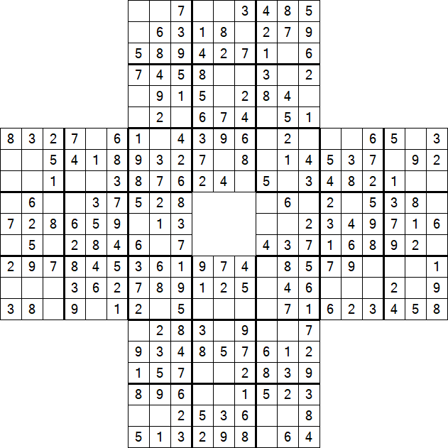 Sohei Sudoku - Fácil