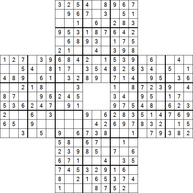 Sohei Sudoku - Einfach