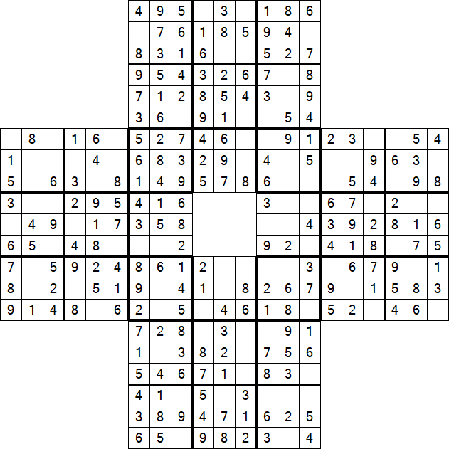 Sohei Sudoku - Fácil