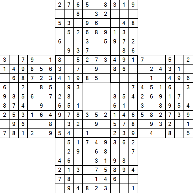 Sohei Sudoku - Fácil