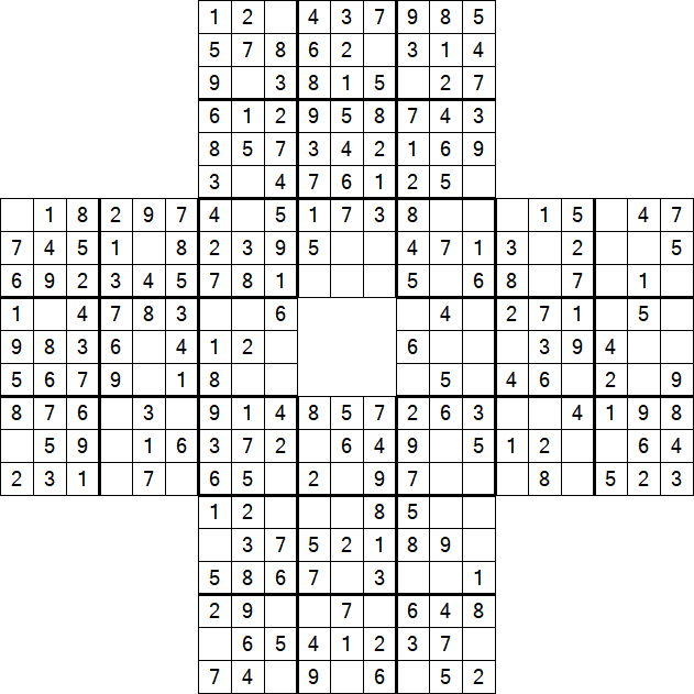 Sohei Sudoku - Fácil