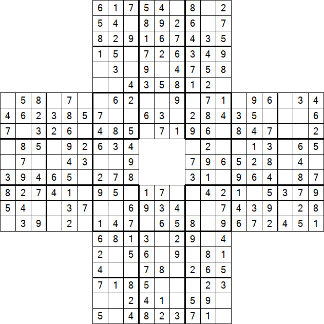 Sohei Sudoku - Fácil