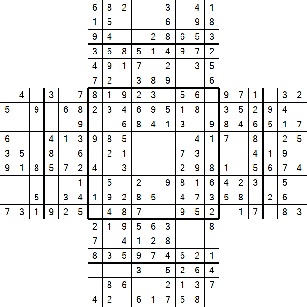 Sohei Sudoku - Fácil