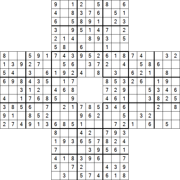 Sohei Sudoku - Fácil