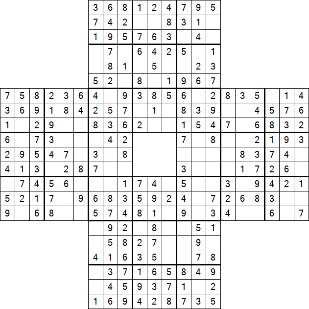 Sohei Sudoku - Simple