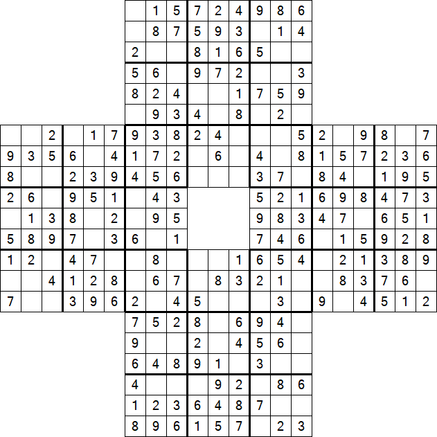 Sohei Sudoku - Einfach