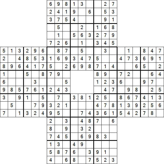 Sohei Sudoku - Fácil