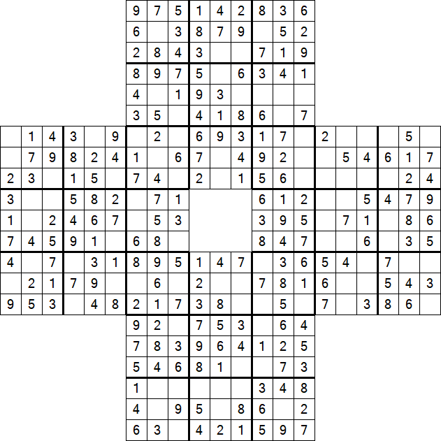 Sohei Sudoku - Fácil