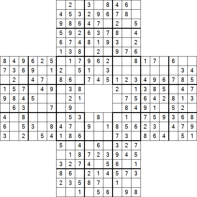 Sohei Sudoku - Fácil