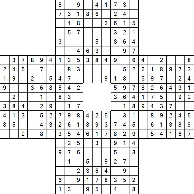 Sohei Sudoku - Fácil