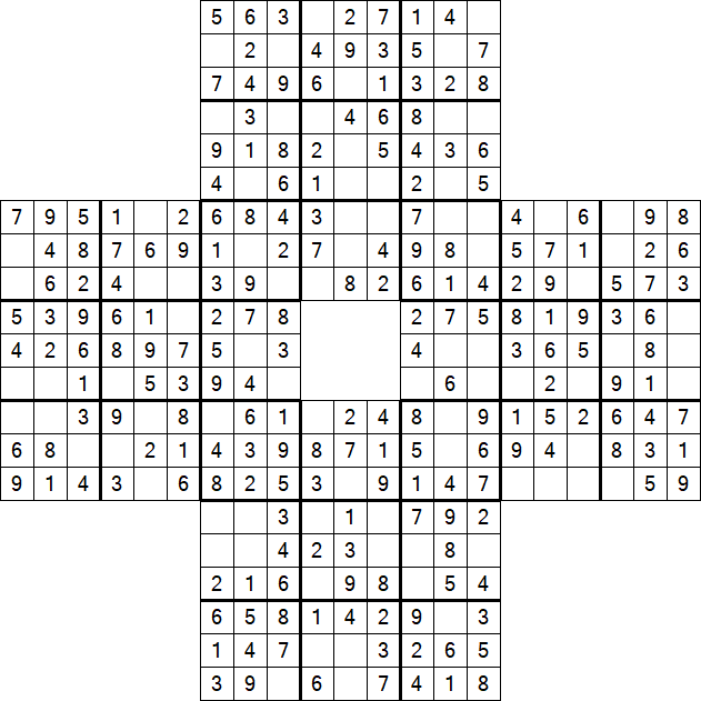 Sohei Sudoku - Fácil