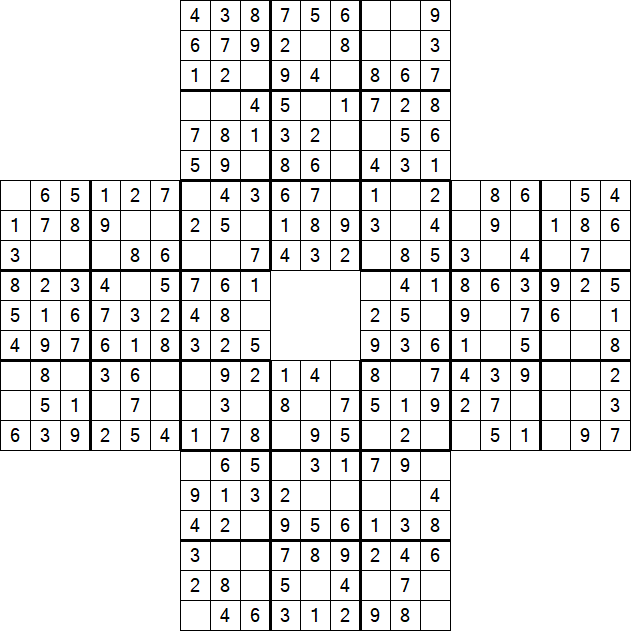 Sohei Sudoku - Fácil
