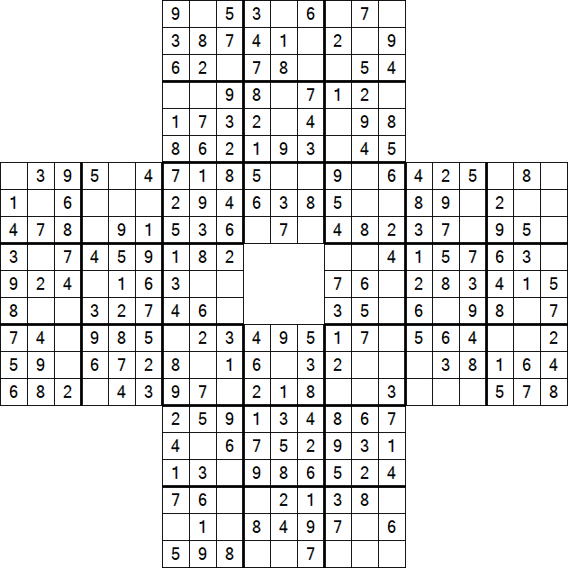 Sohei Sudoku - Fácil